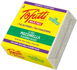 Tofutti Soy Mozzarella Flavored Cheese 12/8 oz