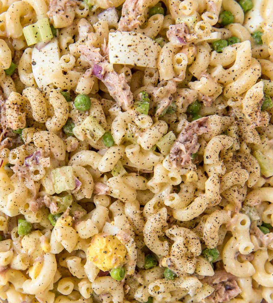 Macaroni Tuna Salad Serve 10 People