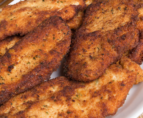 Breaded Chicken Cutlets - Passover Entrées