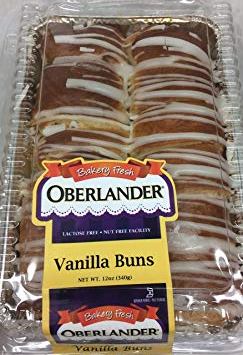 Oberlander Vanilla Buns 12 oz