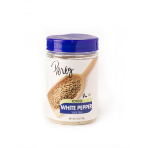 Pereg Ground White Pepper 4.2 oz