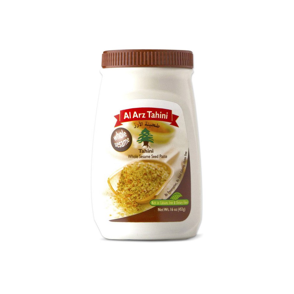 Al Arz Tahini Whole Sesame Seed Paste 16 oz