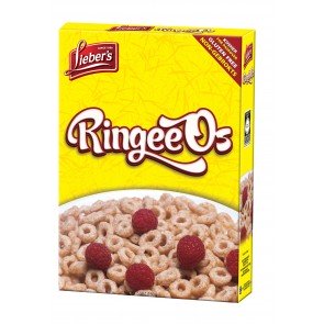 Lieber's ringee'os cereal 5.5 oz