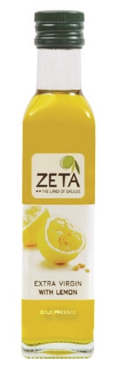 Zeta Extra Virgin Olive Oil with Lemon 250 ML